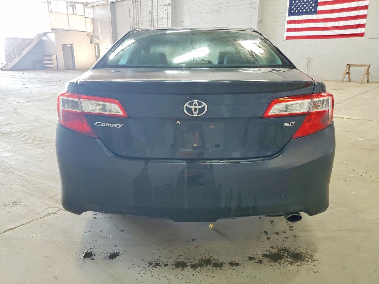 2012 Toyota Camry Se Черный vin: 4T1BF1FKXCU183468