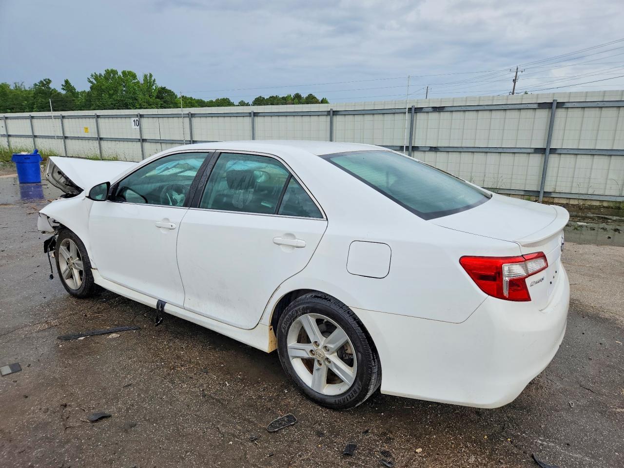 2012 Toyota Camry Se White vin: 4T1BF1FKXCU183549