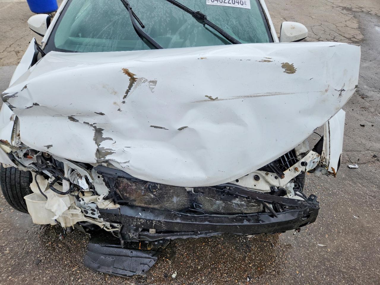 2012 Toyota Camry Se White vin: 4T1BF1FKXCU183549