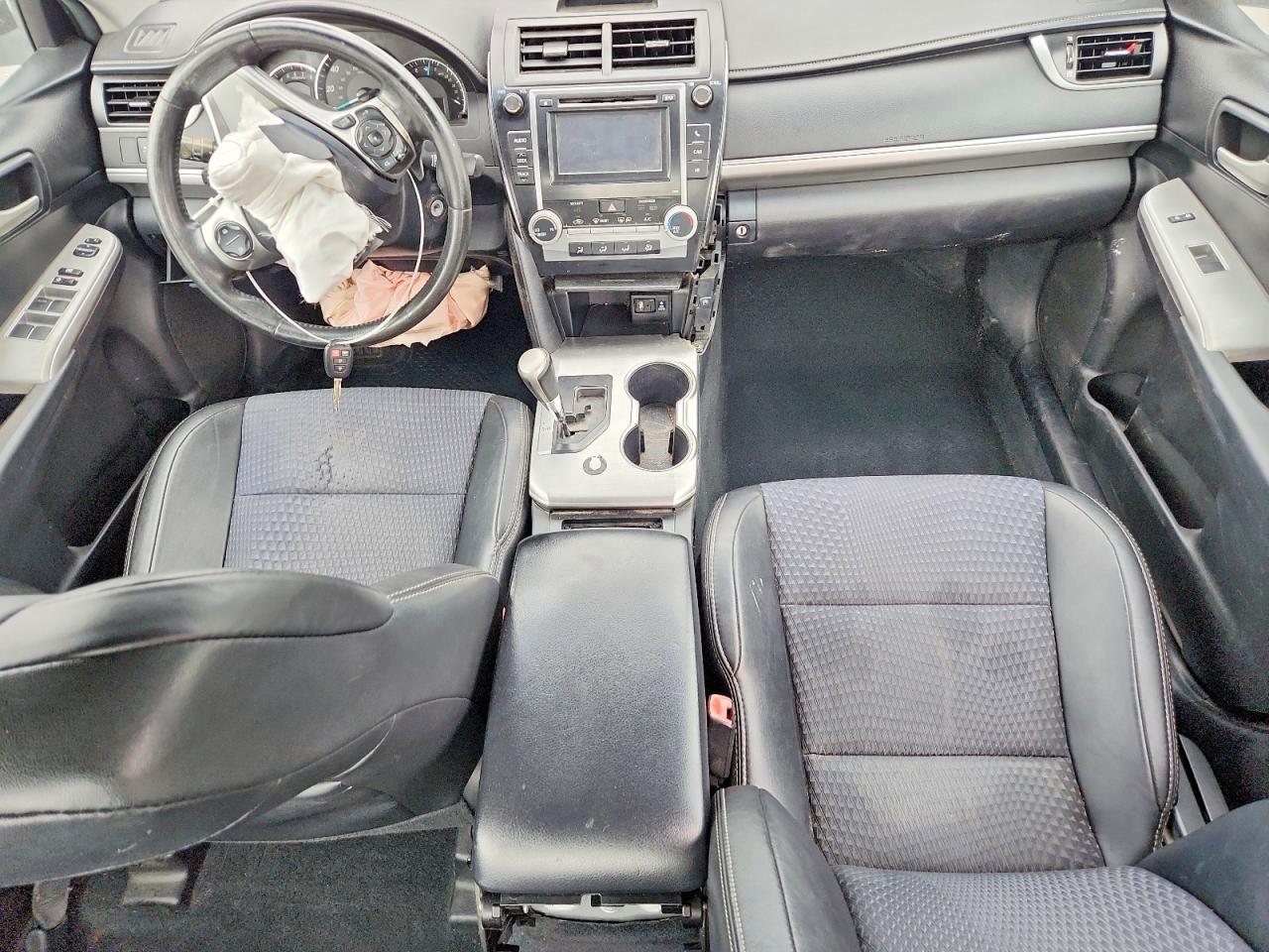 2012 Toyota Camry Se White vin: 4T1BF1FKXCU183549