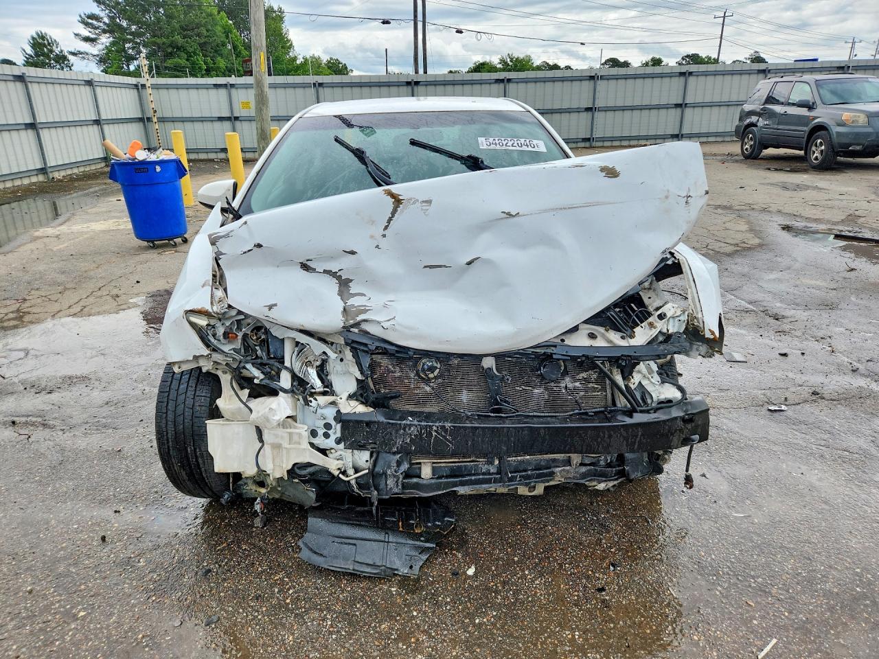 2012 Toyota Camry Se White vin: 4T1BF1FKXCU183549