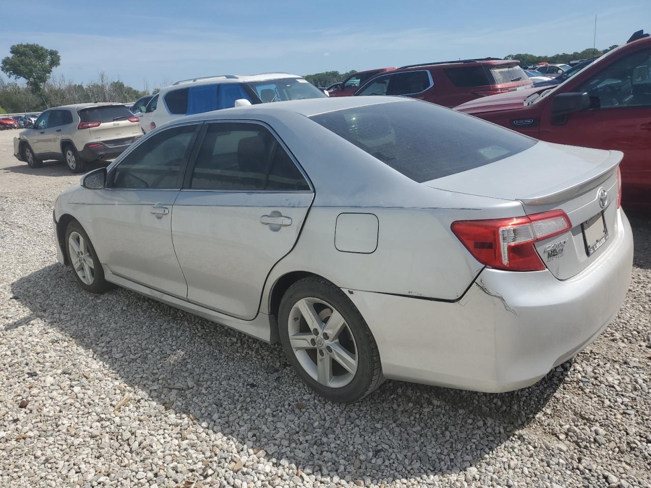 2012 Toyota Camry Base Silver vin: 4T1BF1FKXCU200172