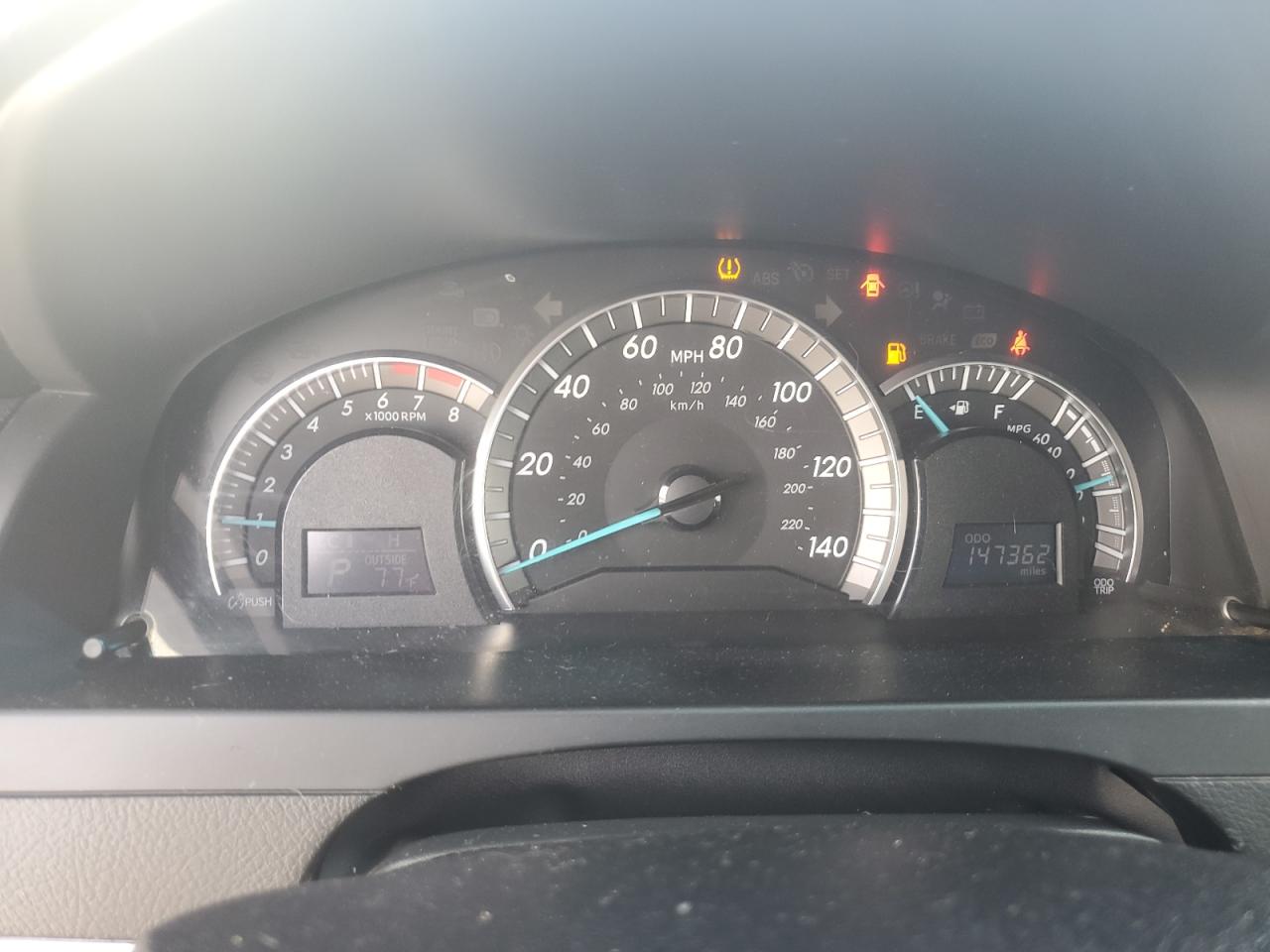 2012 Toyota Camry Base Silver vin: 4T1BF1FKXCU200172