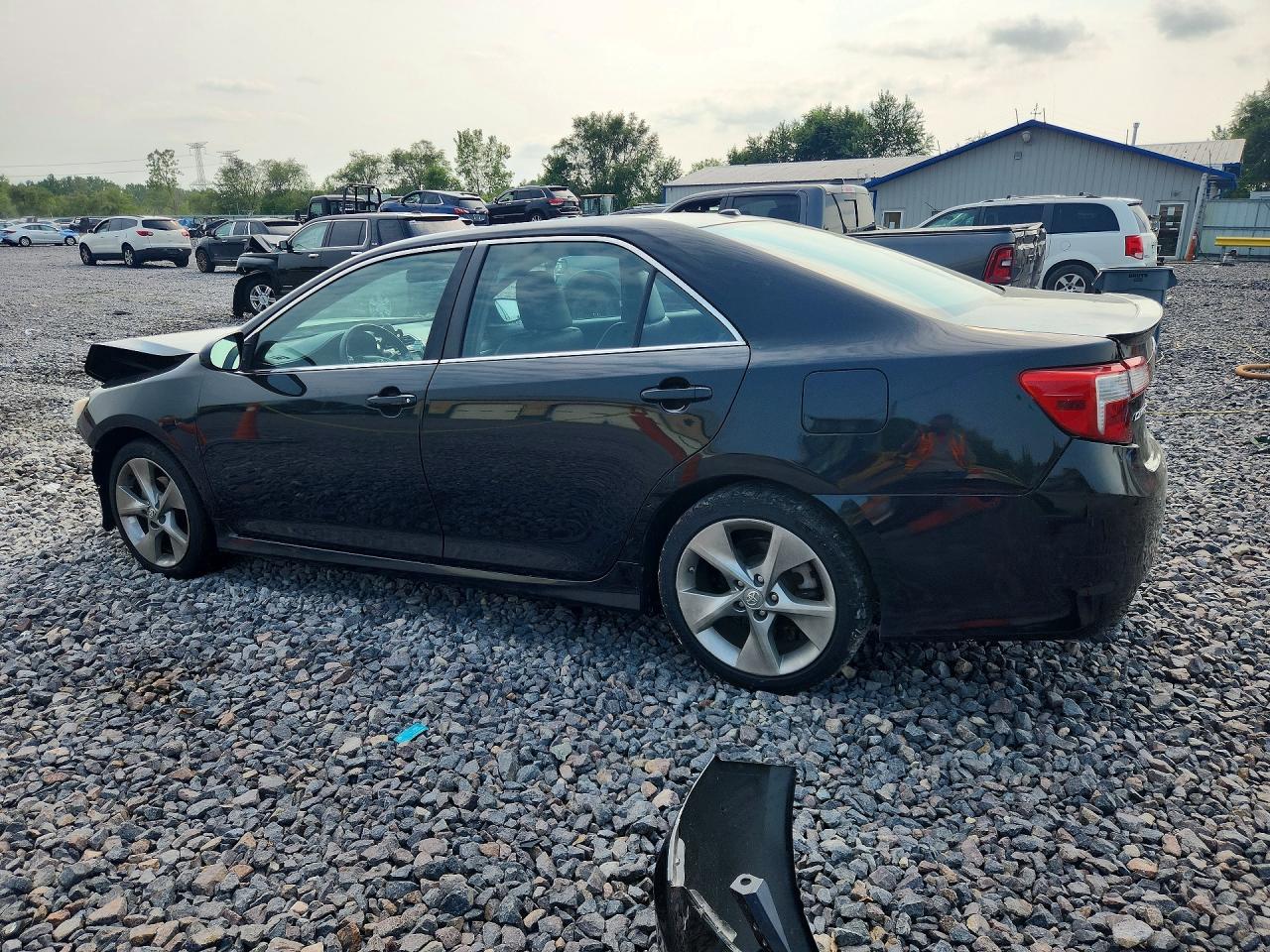 2012 Toyota Camry Se Sport Limited Edition Black vin: 4T1BF1FKXCU200477