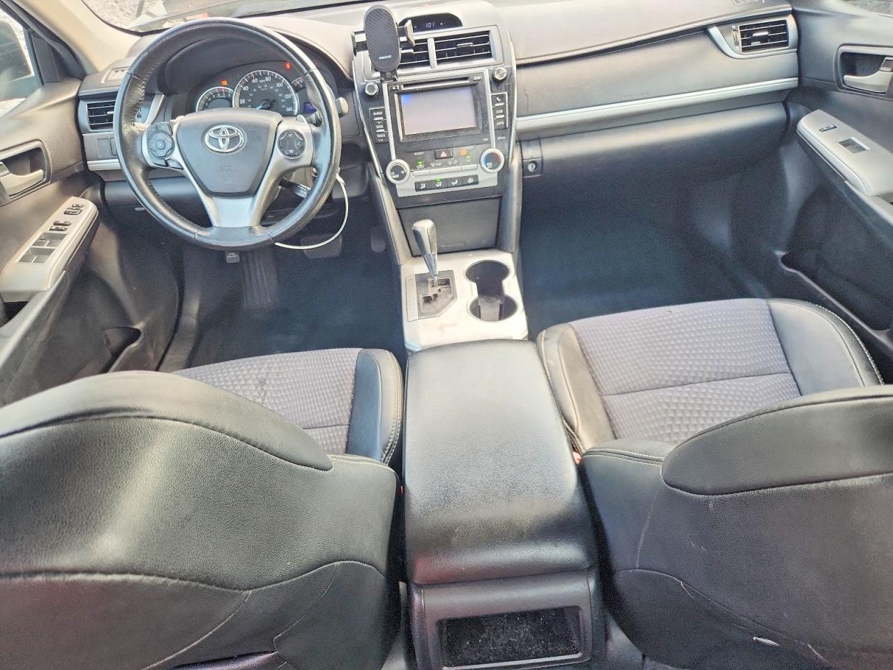 2012 Toyota Camry Se Sport Limited Edition Black vin: 4T1BF1FKXCU200477
