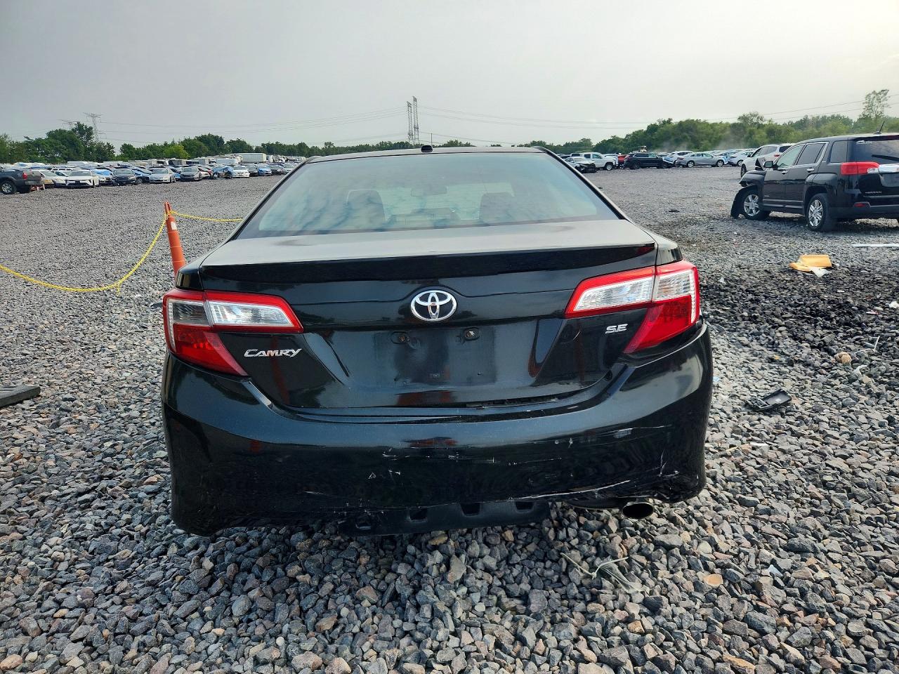 2012 Toyota Camry Se Sport Limited Edition Black vin: 4T1BF1FKXCU200477