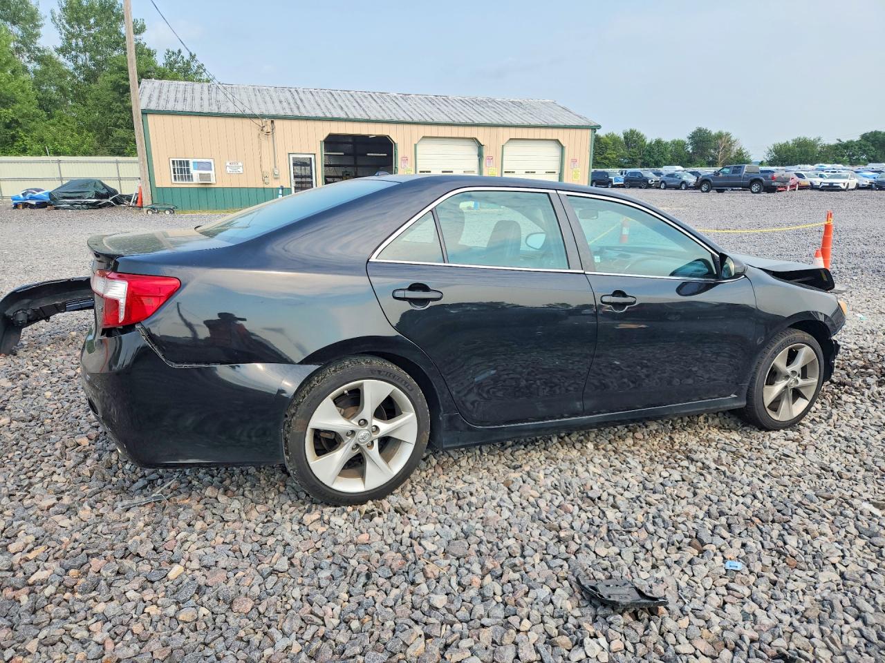 2012 Toyota Camry Se Sport Limited Edition Black vin: 4T1BF1FKXCU200477