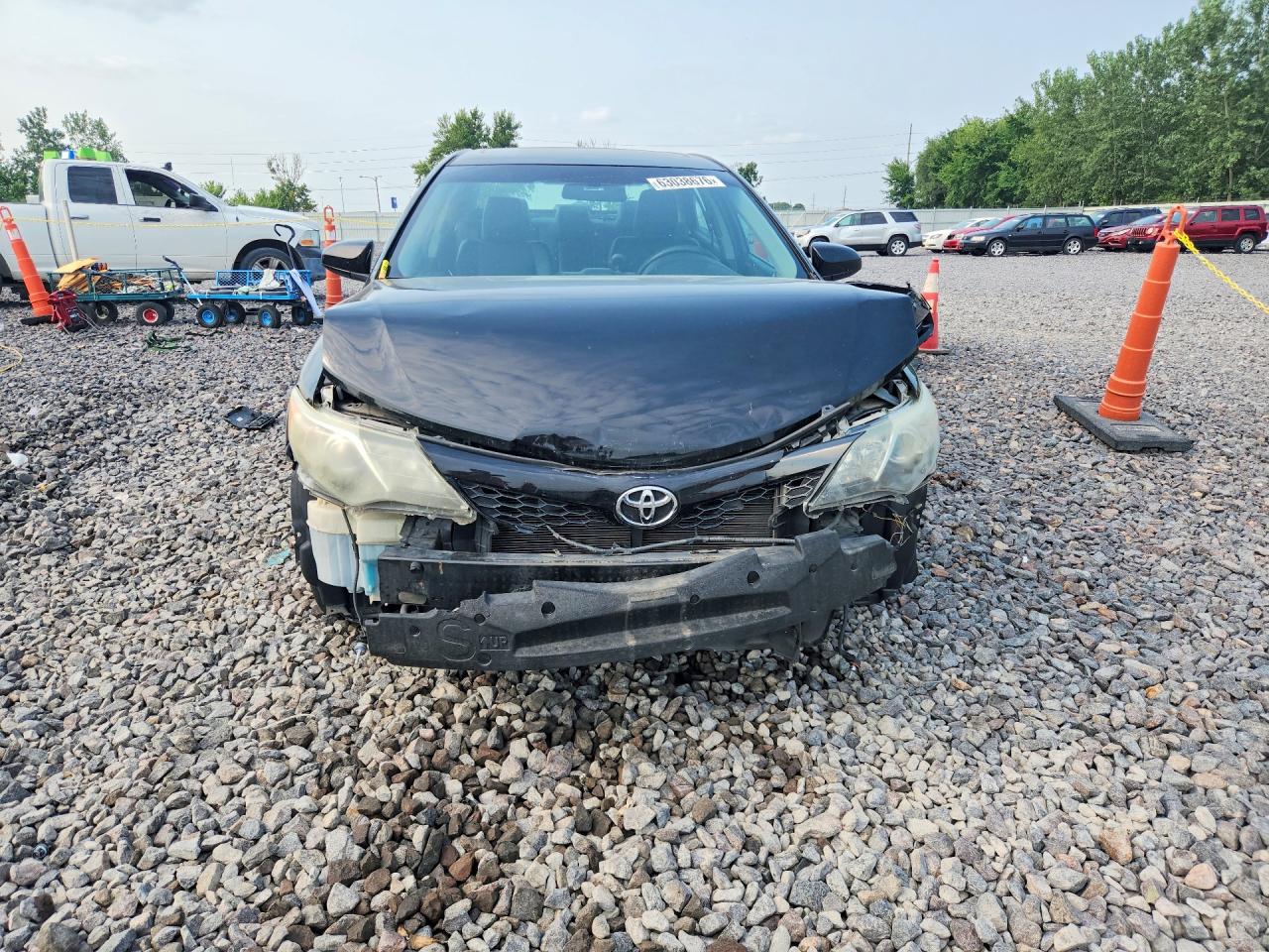 2012 Toyota Camry Se Sport Limited Edition Black vin: 4T1BF1FKXCU200477