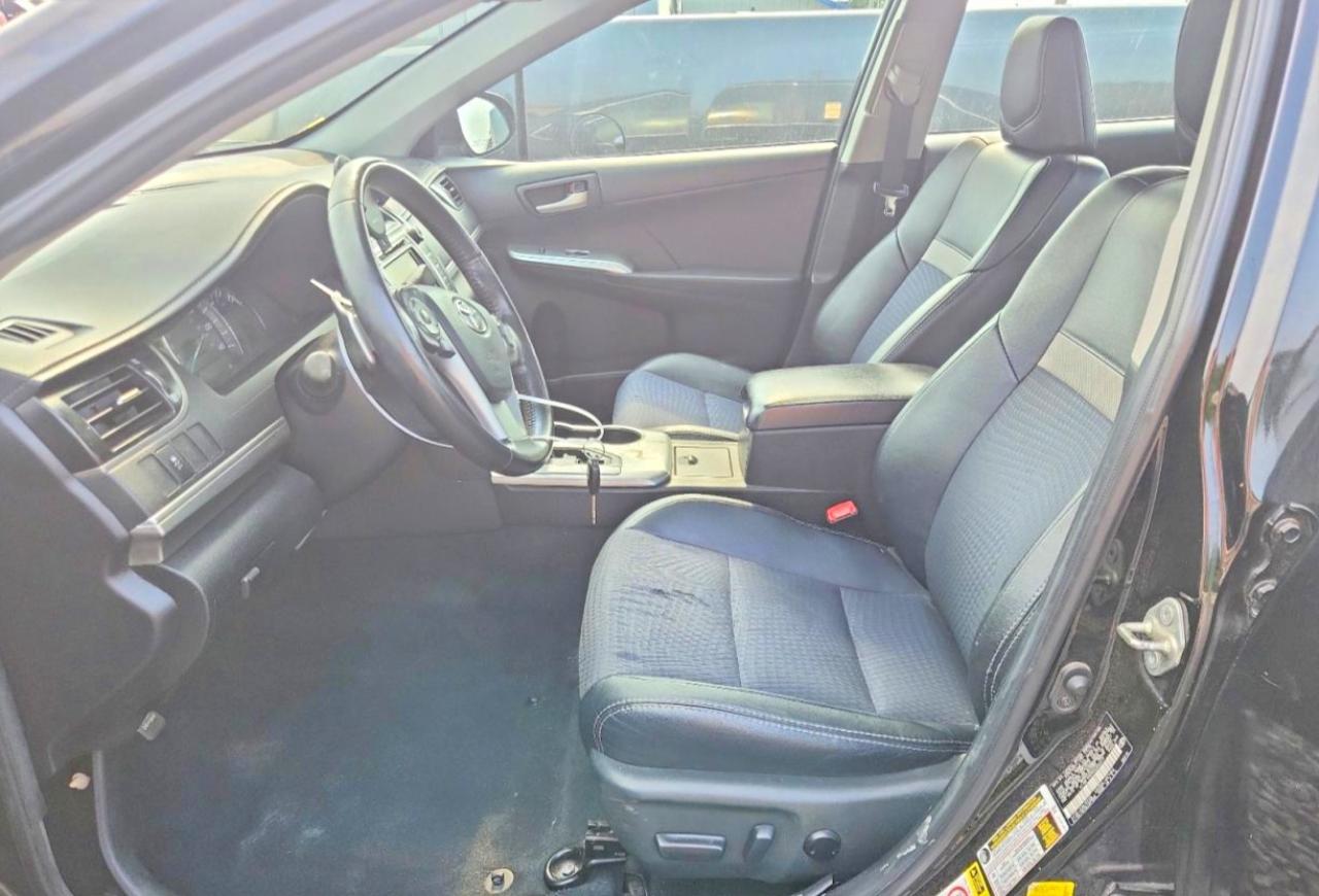 2012 Toyota Camry Se Sport Limited Edition Black vin: 4T1BF1FKXCU200477