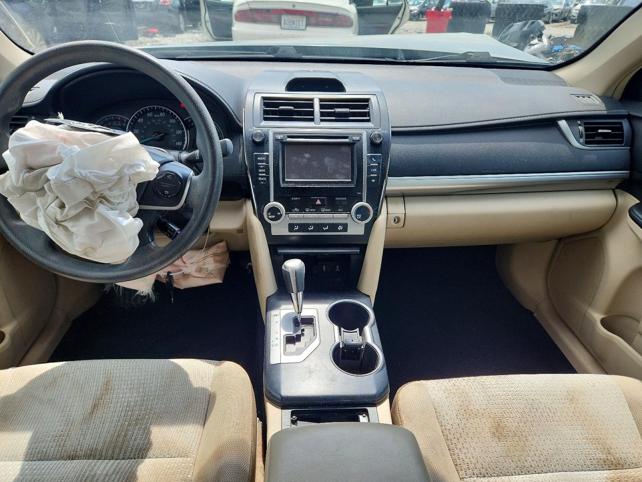 2012 Toyota Camry Le Green vin: 4T1BF1FKXCU503081