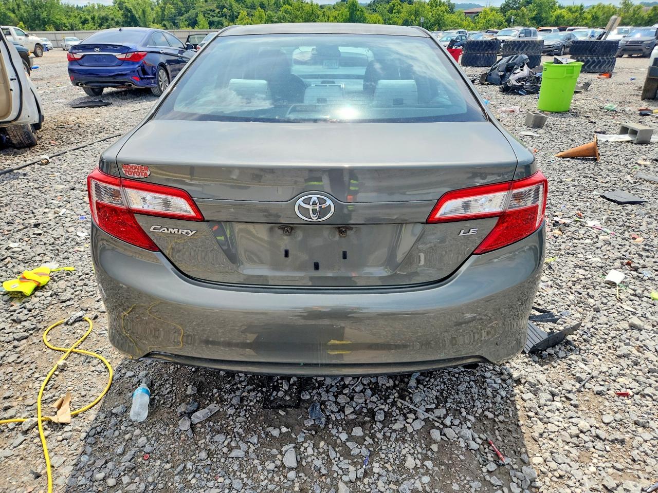 2012 Toyota Camry Le Green vin: 4T1BF1FKXCU503081