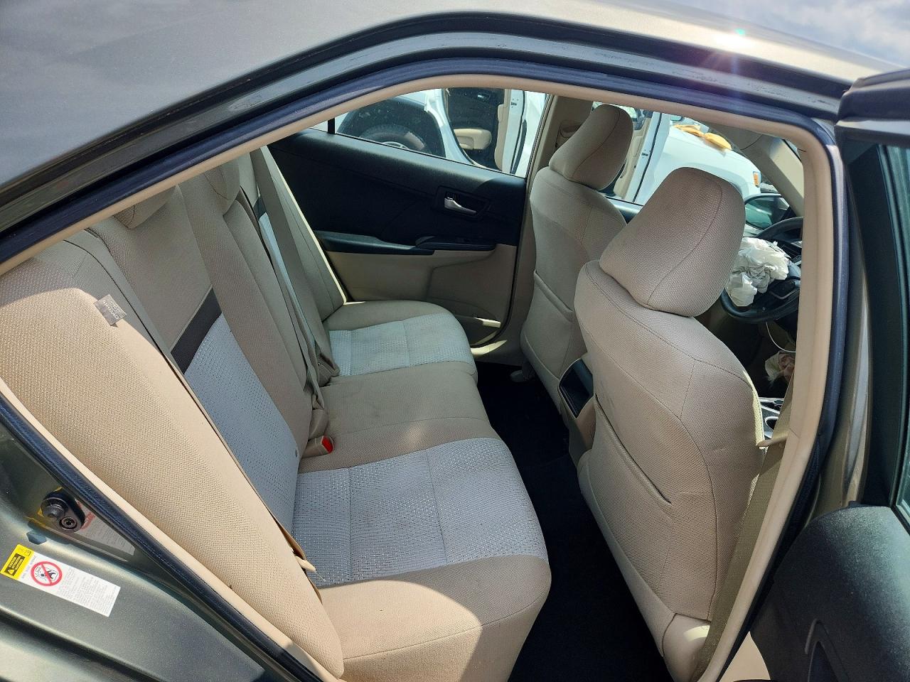 2012 Toyota Camry Le Green vin: 4T1BF1FKXCU503081