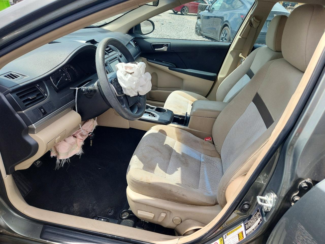 2012 Toyota Camry Le Green vin: 4T1BF1FKXCU503081