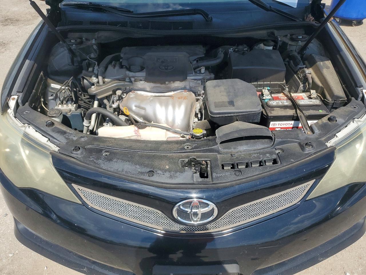 2012 Toyota Camry Se Black vin: 4T1BF1FKXCU503971