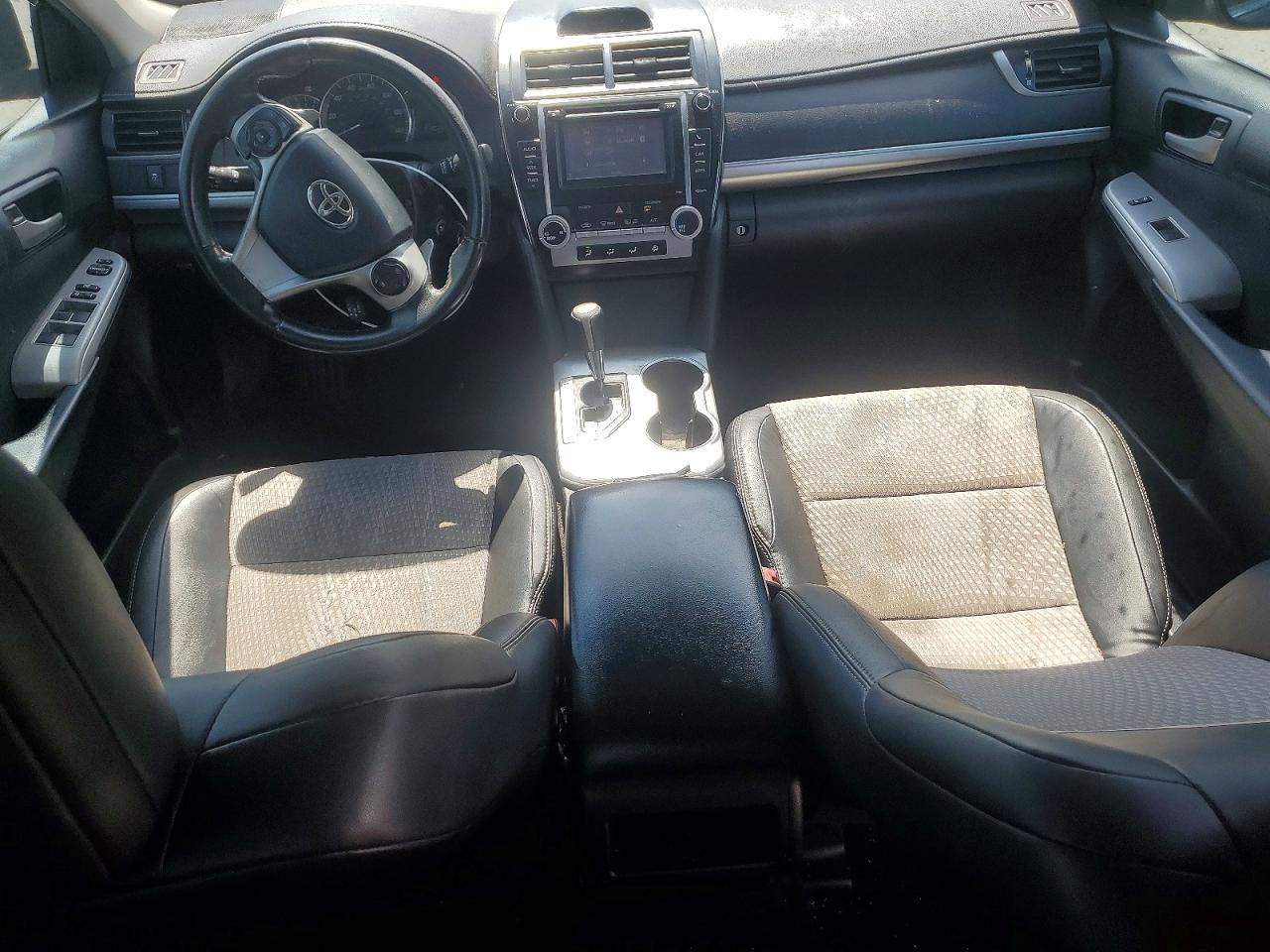 2012 Toyota Camry Se Black vin: 4T1BF1FKXCU503971