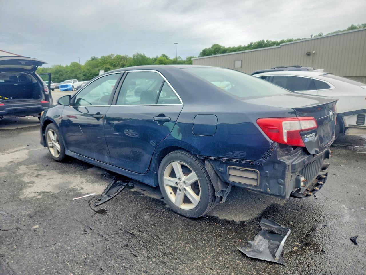 2012 Toyota Camry Se Black vin: 4T1BF1FKXCU504747