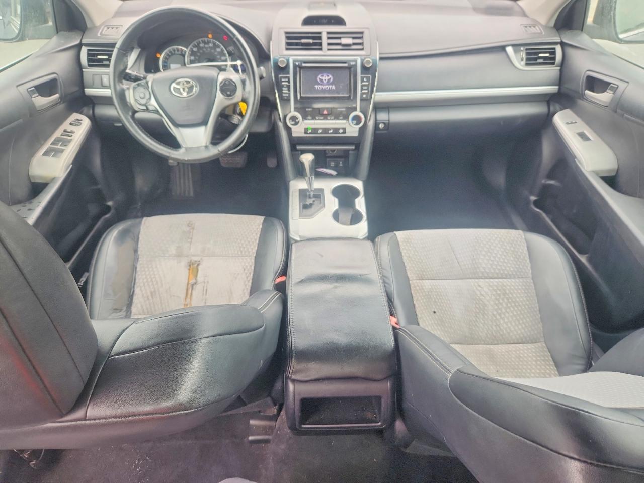 2012 Toyota Camry Se Black vin: 4T1BF1FKXCU504747