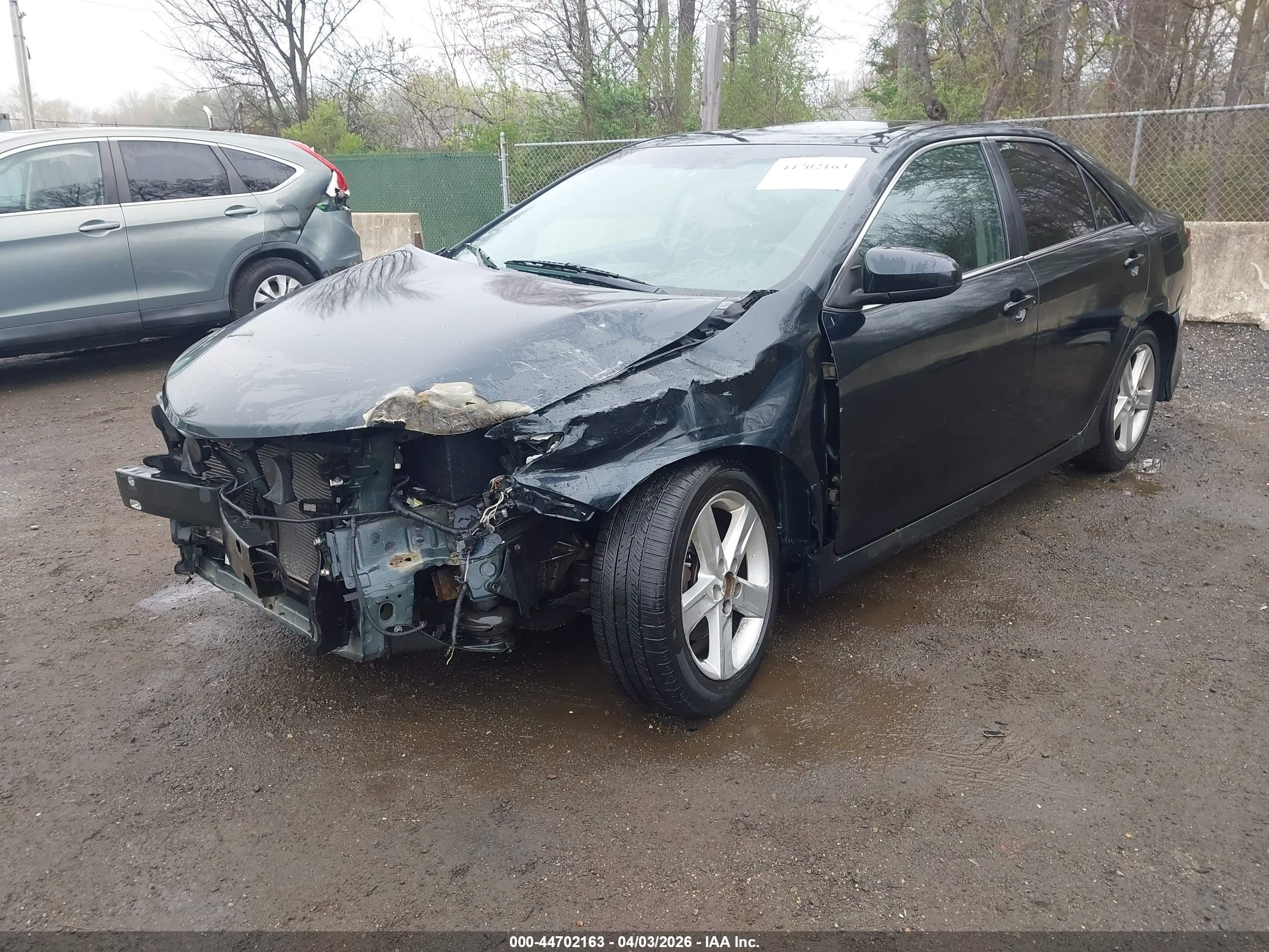 2012 Toyota Camry Se Blue vin: 4T1BF1FKXCU530250