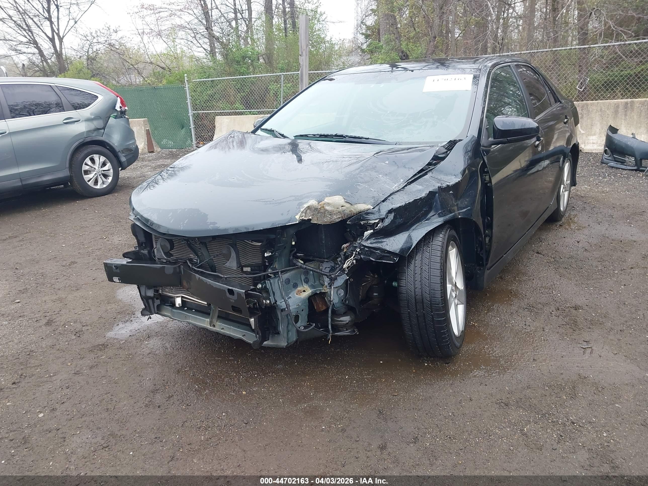 2012 Toyota Camry Se Blue vin: 4T1BF1FKXCU530250
