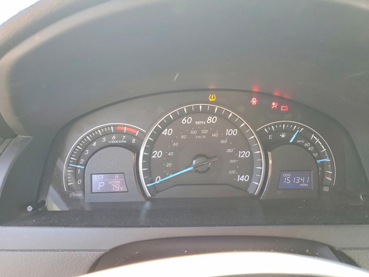 2012 Toyota Camry Le Blue vin: 4T1BF1FKXCU531589