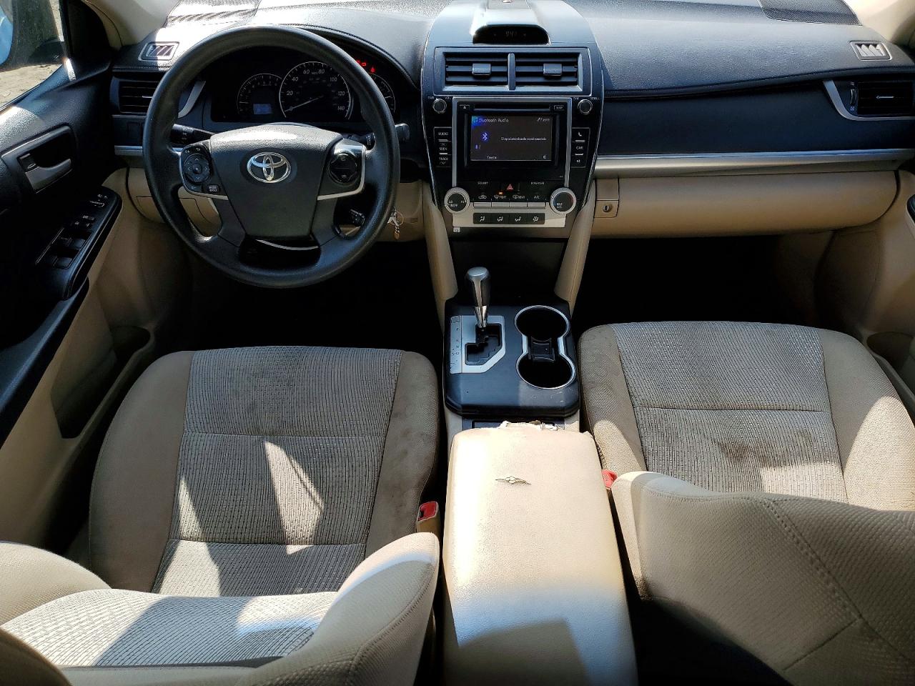 2012 Toyota Camry Le Blue vin: 4T1BF1FKXCU531589