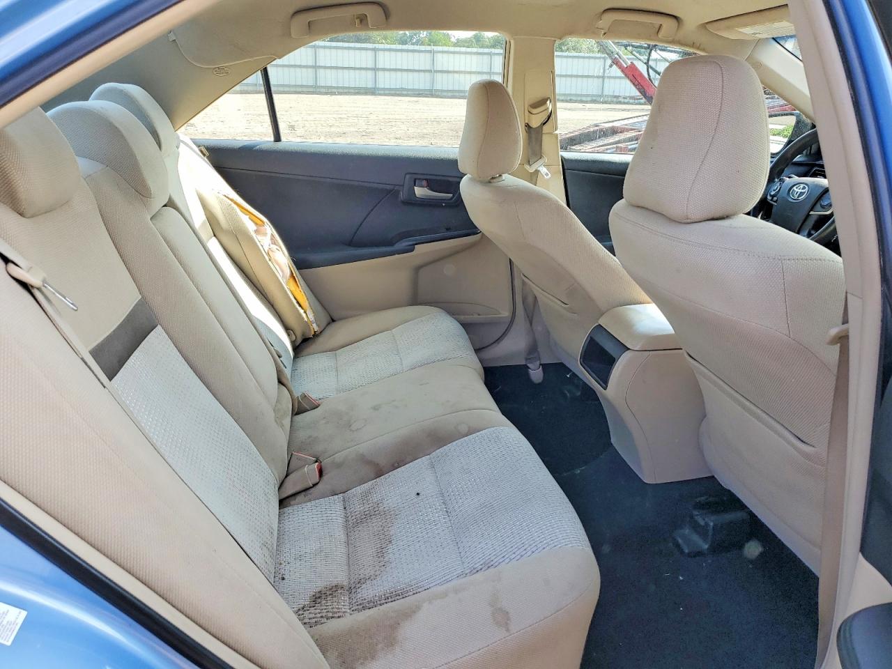 2012 Toyota Camry Le Blue vin: 4T1BF1FKXCU531589