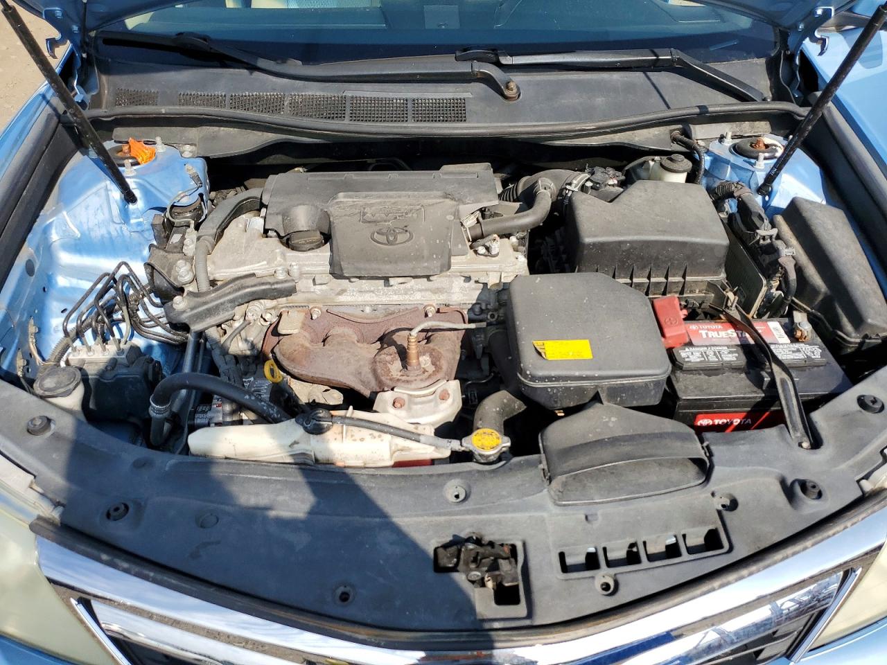 2012 Toyota Camry Le Blue vin: 4T1BF1FKXCU531589