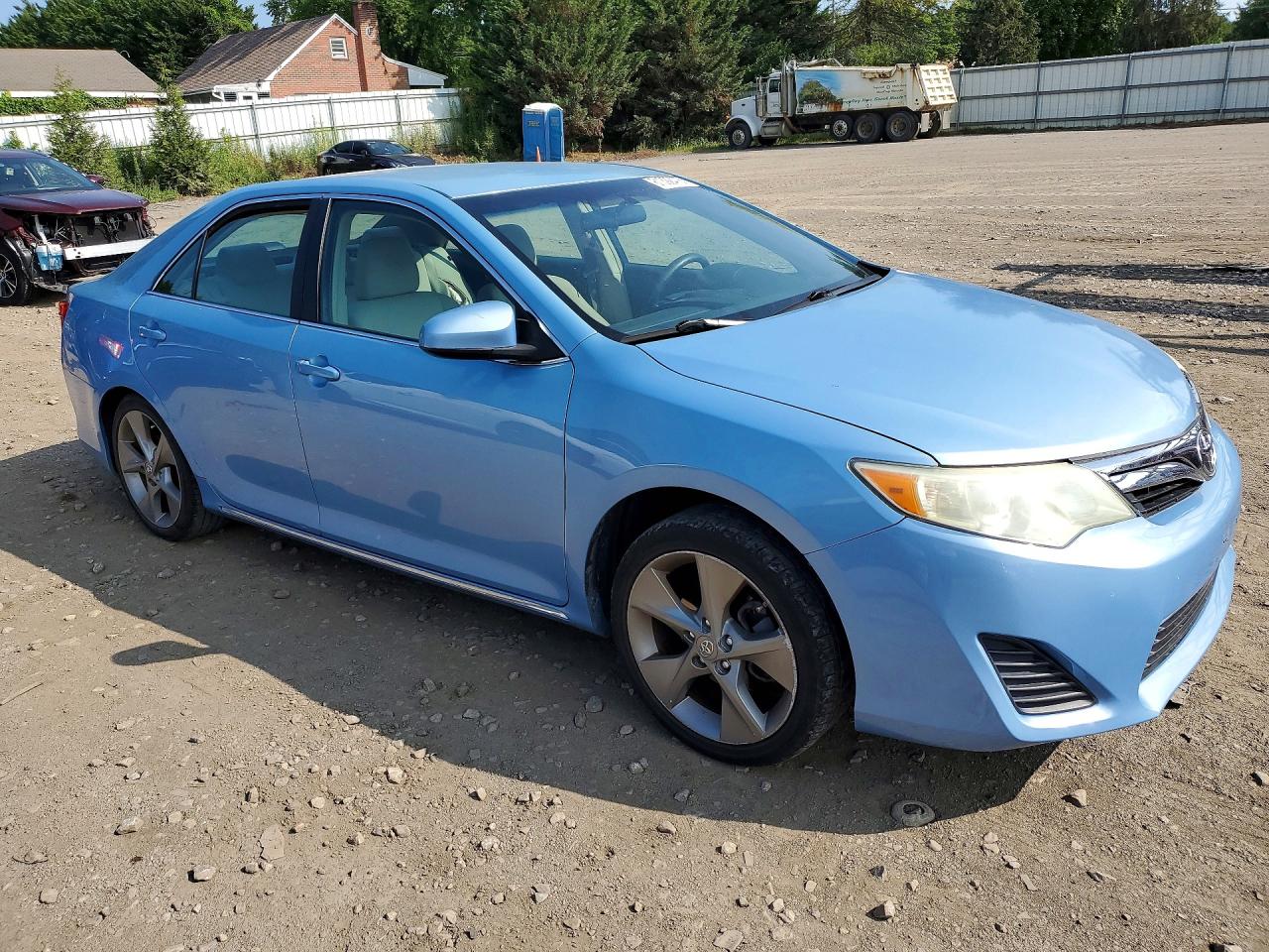 2012 Toyota Camry Le Blue vin: 4T1BF1FKXCU531589