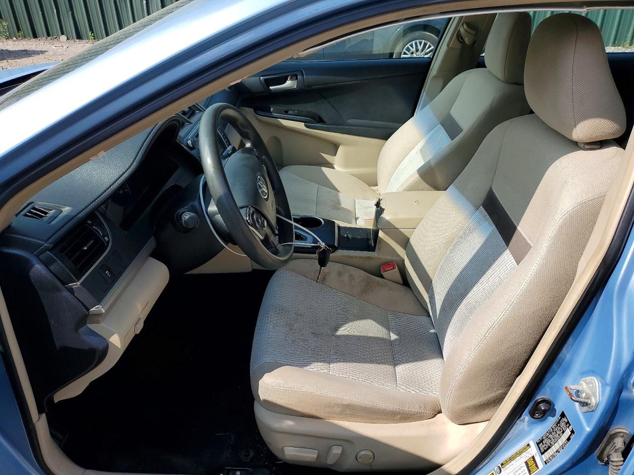 2012 Toyota Camry Le Blue vin: 4T1BF1FKXCU531589
