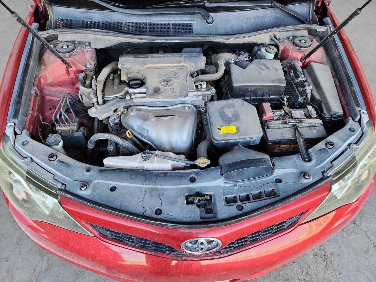 2012 Toyota Camry Se Красный vin: 4T1BF1FKXCU547050