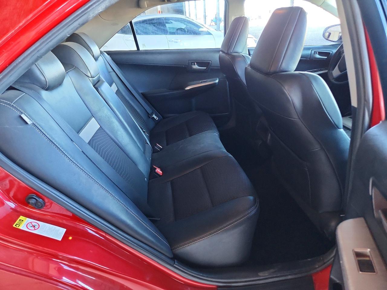 2012 Toyota Camry Se Красный vin: 4T1BF1FKXCU547050