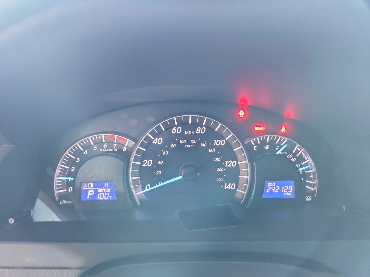 2012 Toyota Camry Se Красный vin: 4T1BF1FKXCU547050