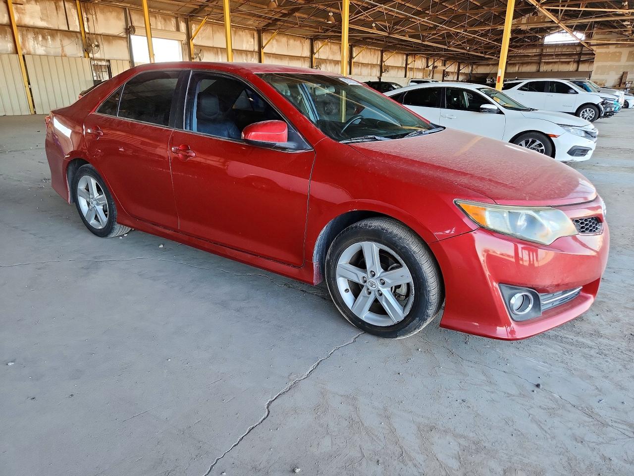 2012 Toyota Camry Se Красный vin: 4T1BF1FKXCU547050