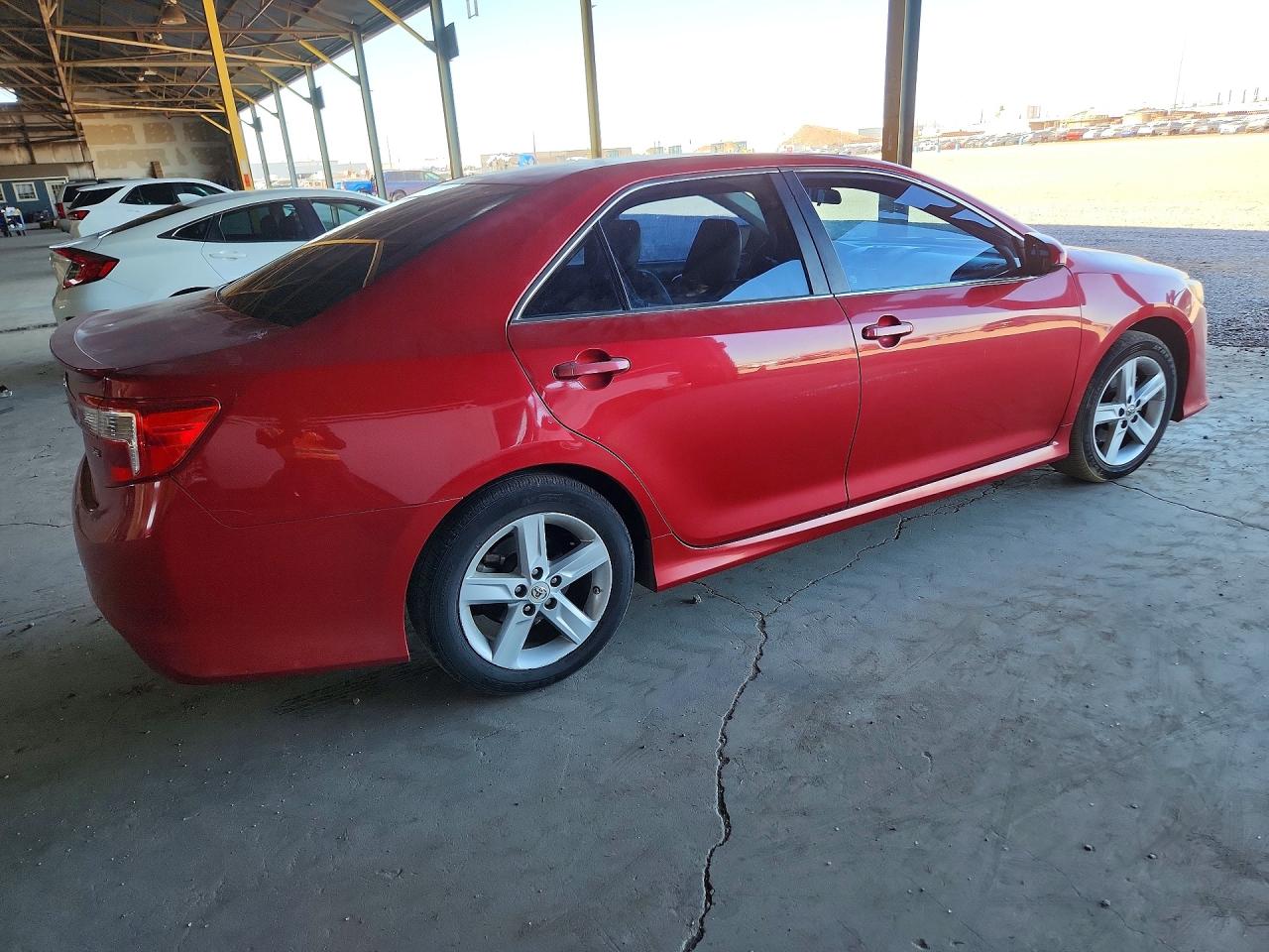 2012 Toyota Camry Se Красный vin: 4T1BF1FKXCU547050
