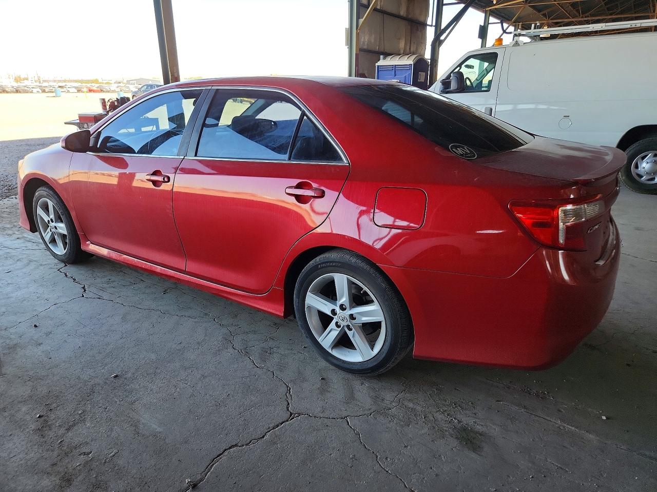 2012 Toyota Camry Se Красный vin: 4T1BF1FKXCU547050