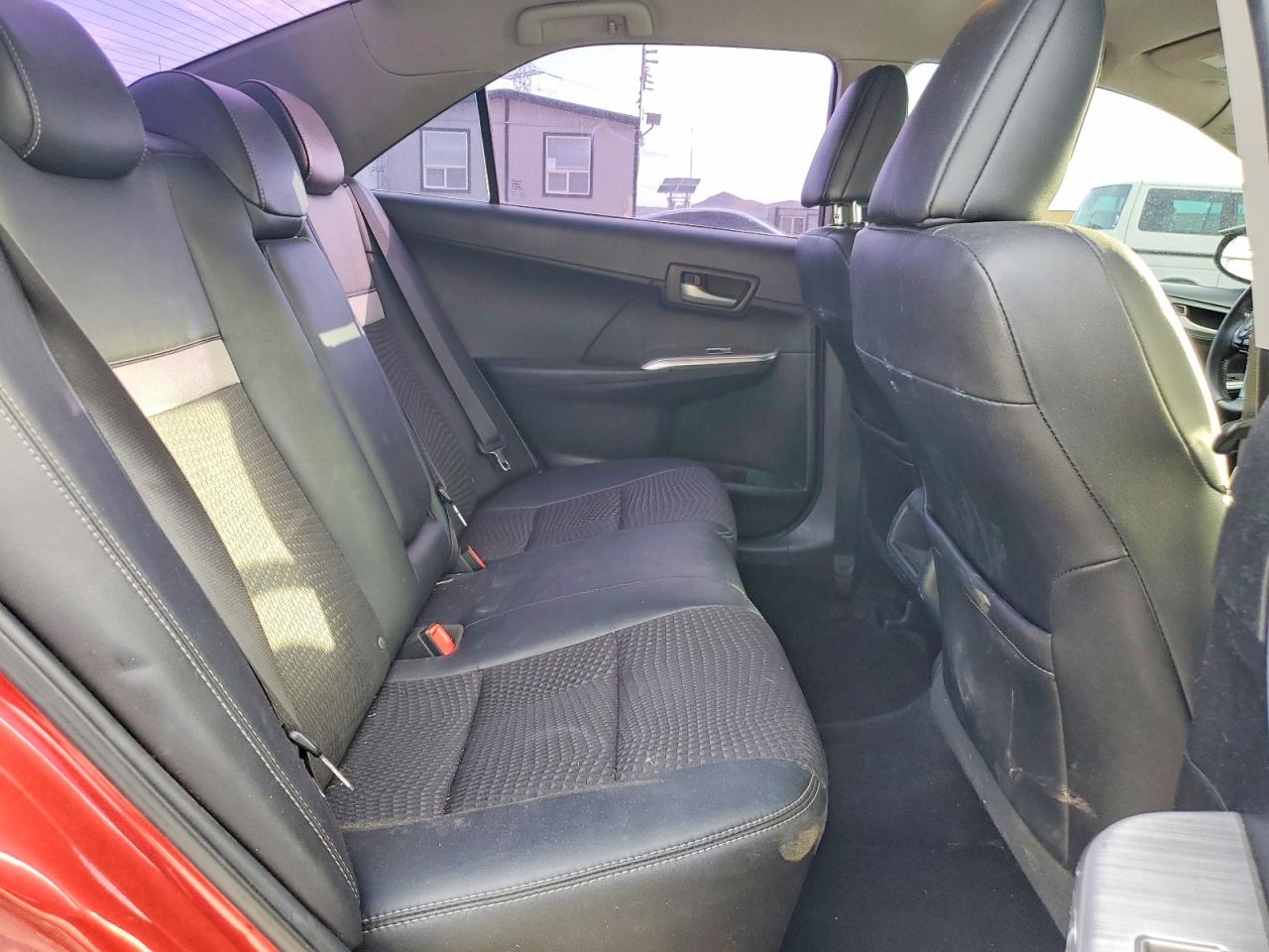 2012 Toyota Camry Se Red vin: 4T1BF1FKXCU553155
