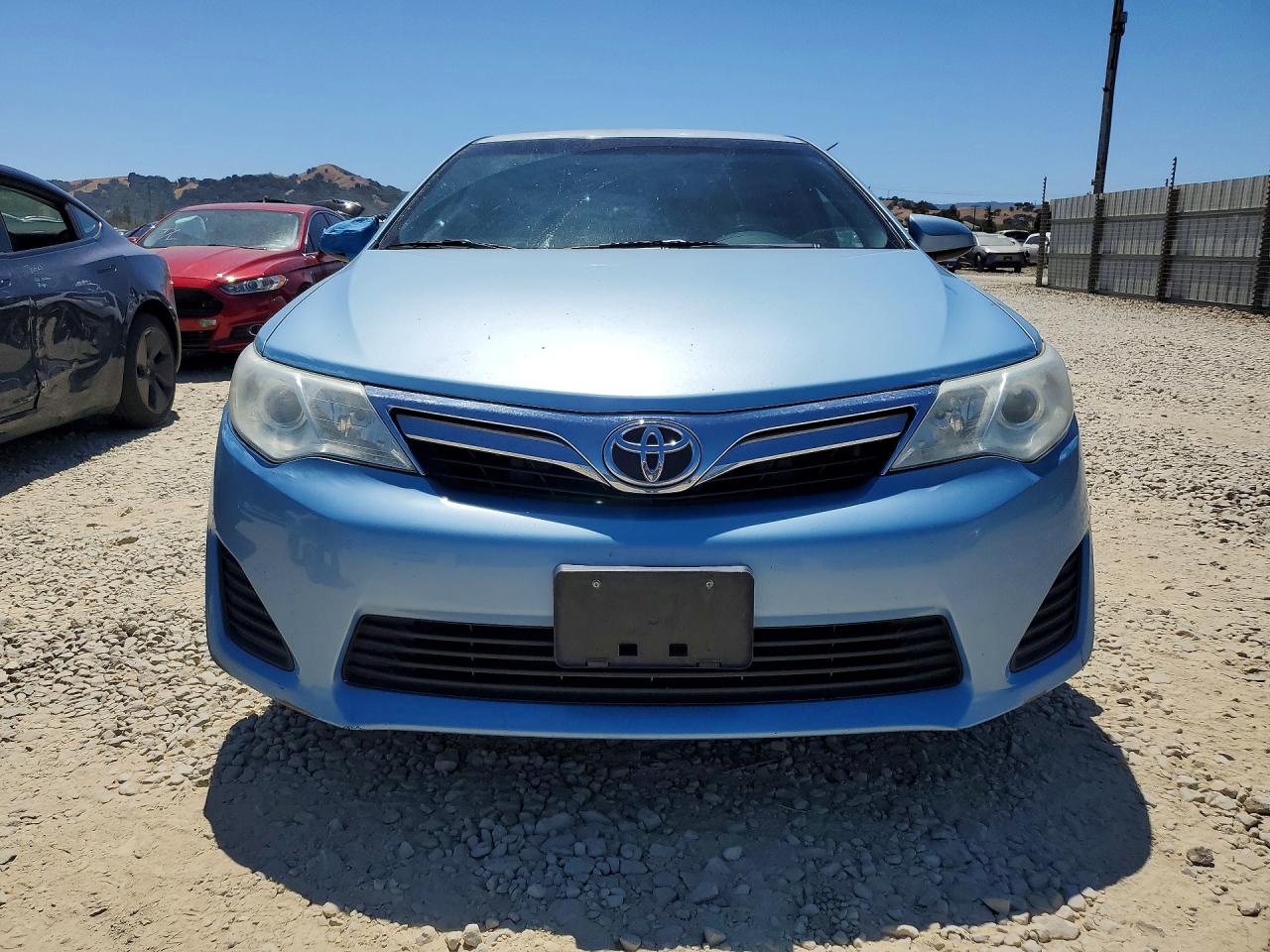 2012 Toyota Camry Le Blue vin: 4T1BF1FKXCU564222