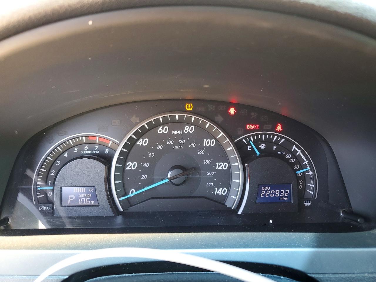 2012 Toyota Camry Le Blue vin: 4T1BF1FKXCU564222