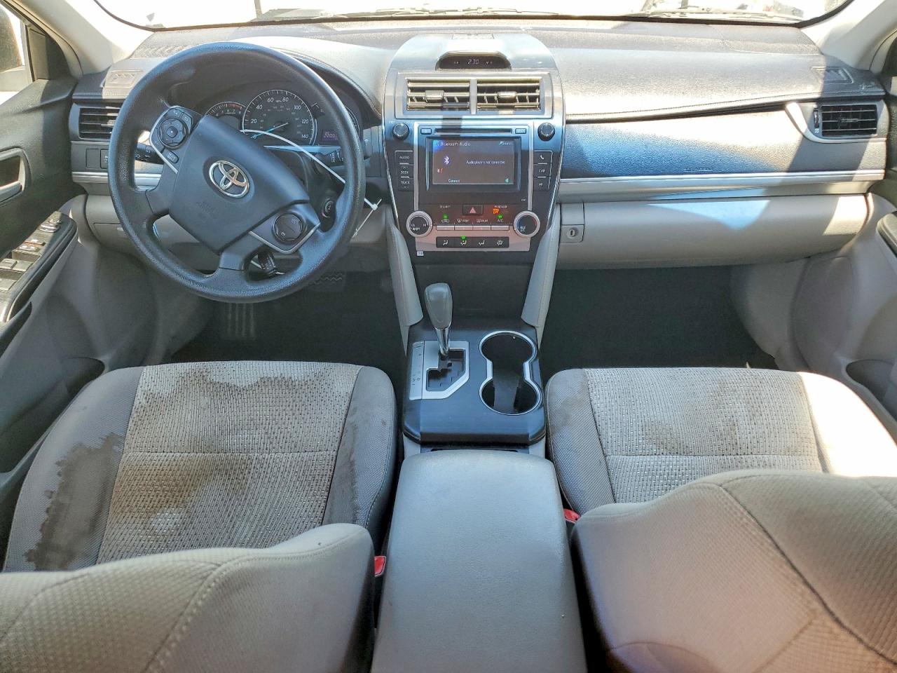 2012 Toyota Camry Le Blue vin: 4T1BF1FKXCU564222