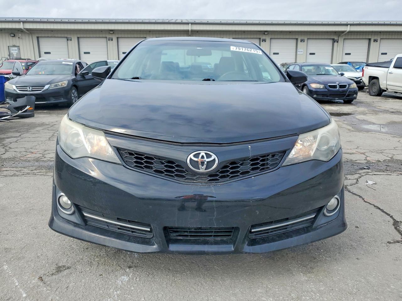2012 Toyota Camry Se Black vin: 4T1BF1FKXCU570151