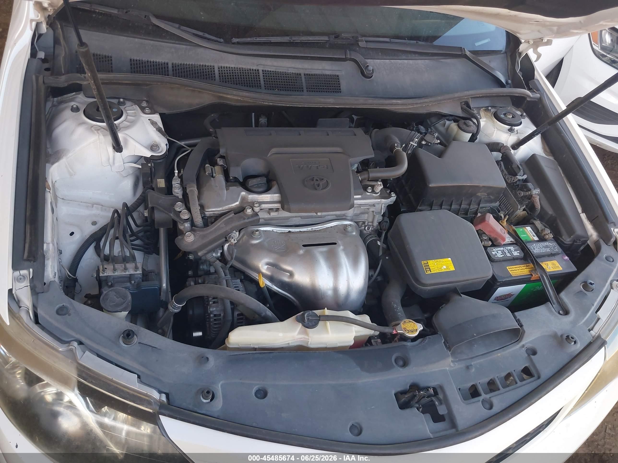 2012 Toyota Camry Se White vin: 4T1BF1FKXCU571008
