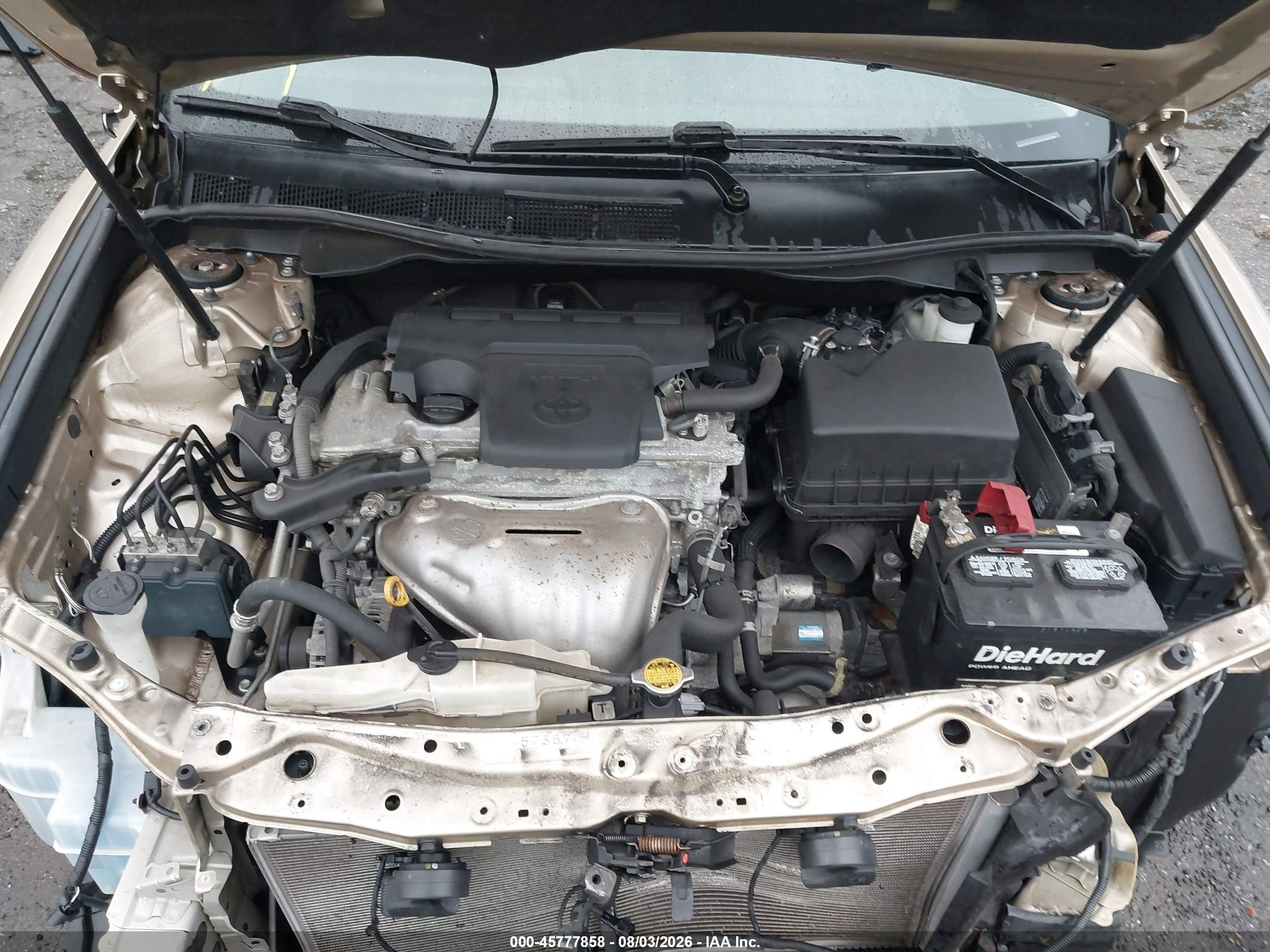 2012 Toyota Camry L Gold vin: 4T1BF1FKXCU576080