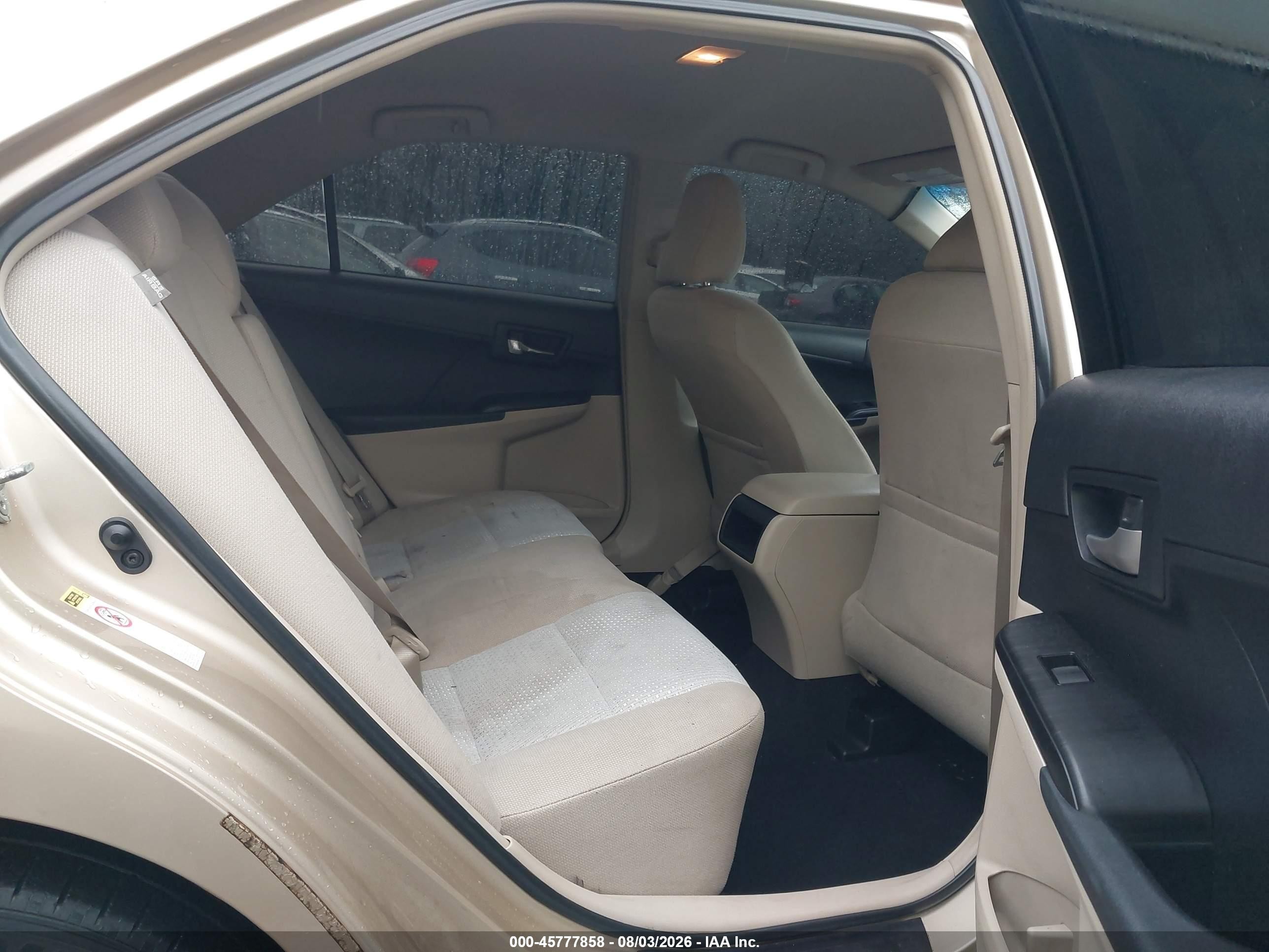 2012 Toyota Camry L Gold vin: 4T1BF1FKXCU576080