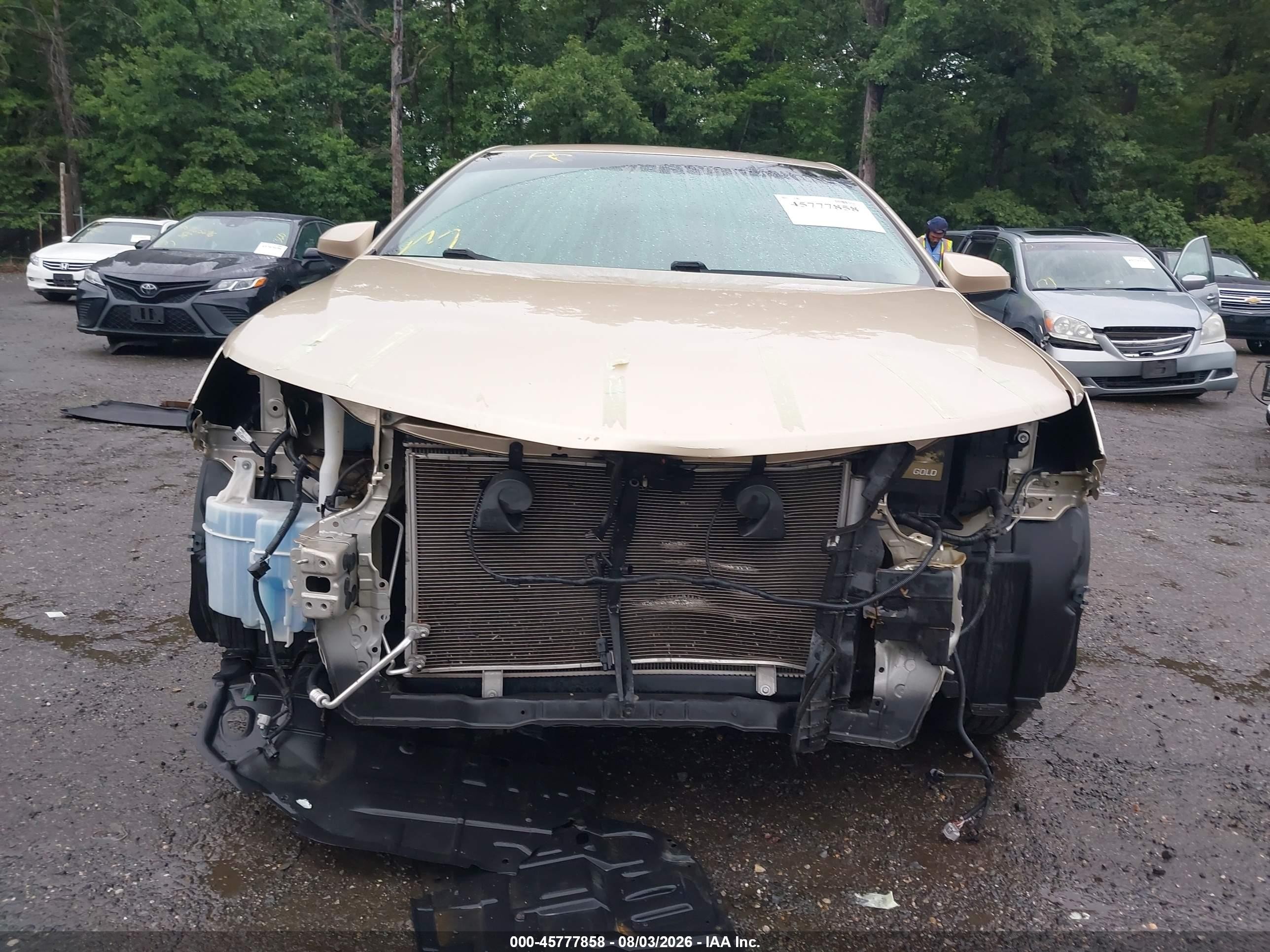 2012 Toyota Camry L Gold vin: 4T1BF1FKXCU576080