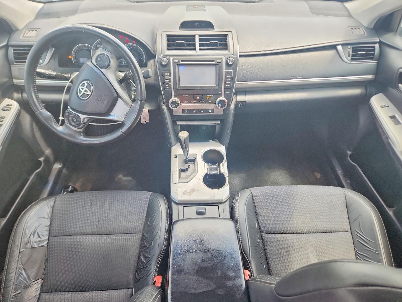 2012 Toyota Camry Se Белый vin: 4T1BF1FKXCU577312