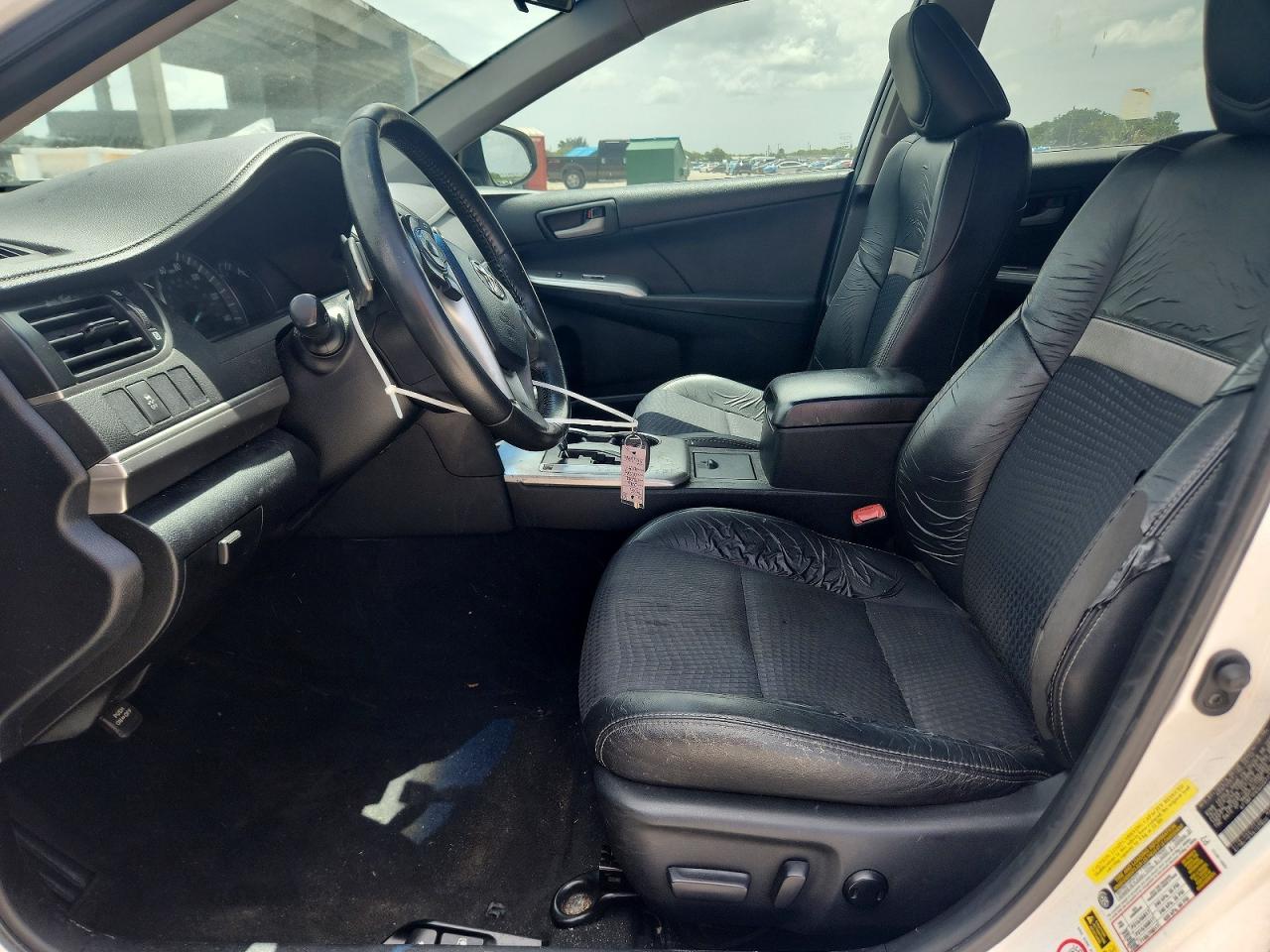2012 Toyota Camry Se Белый vin: 4T1BF1FKXCU577312