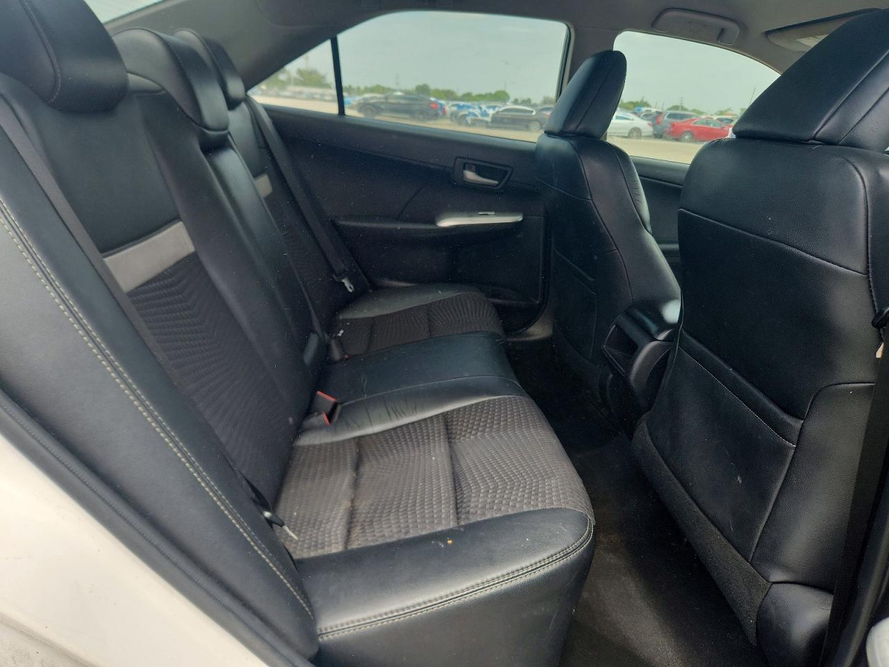 2012 Toyota Camry Se Белый vin: 4T1BF1FKXCU577312