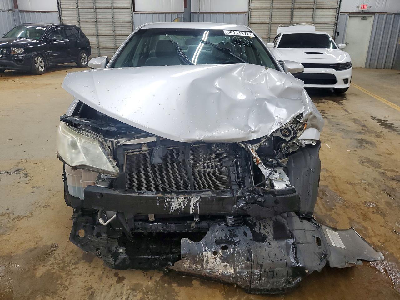2012 Toyota Camry L Silver vin: 4T1BF1FKXCU586401