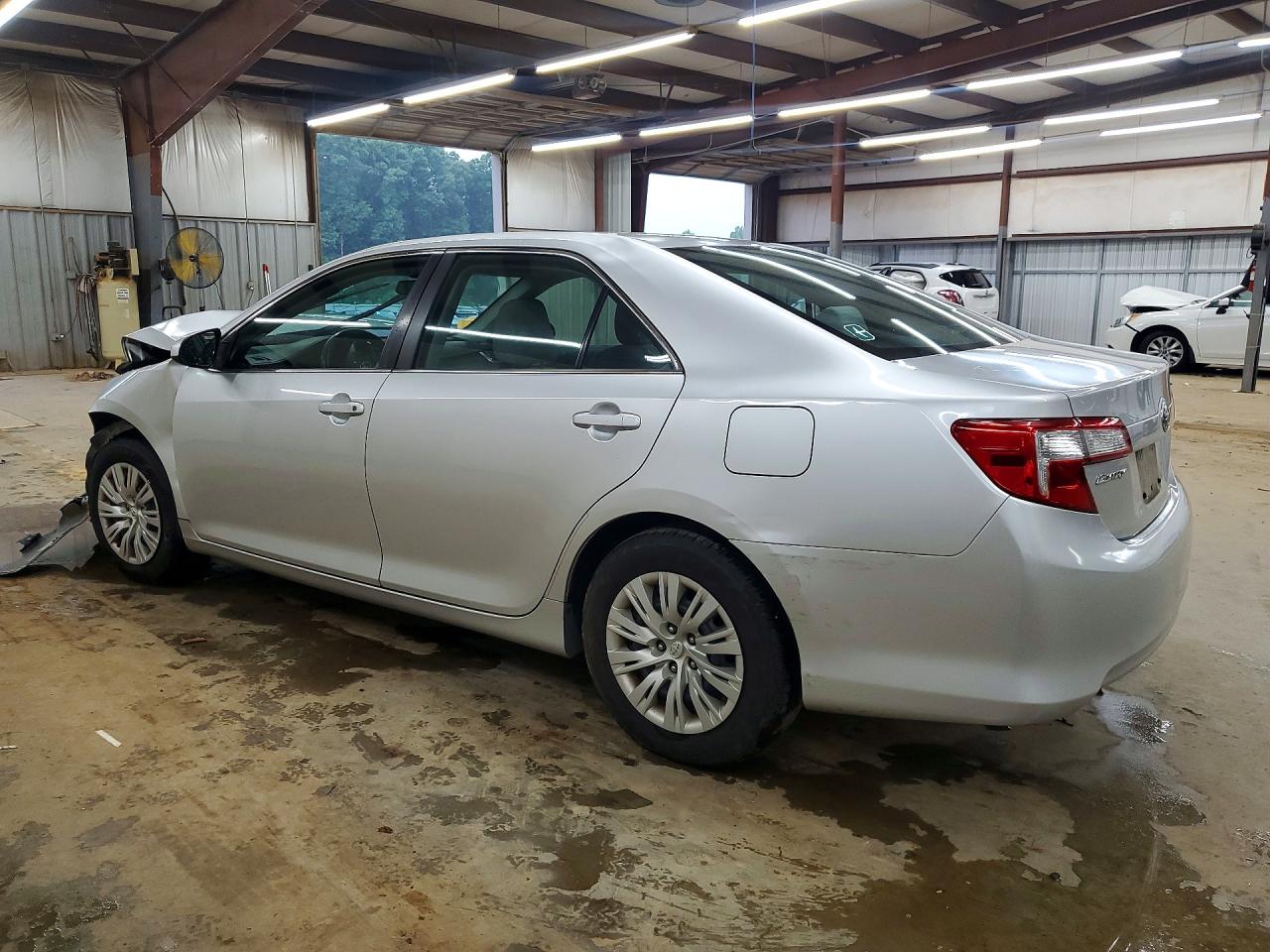 2012 Toyota Camry L Silver vin: 4T1BF1FKXCU586401