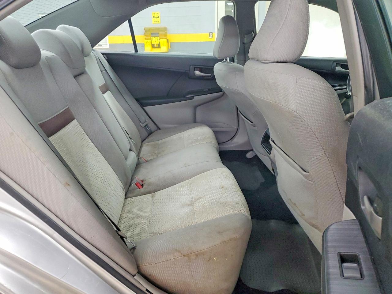2012 Toyota Camry L Silver vin: 4T1BF1FKXCU586401